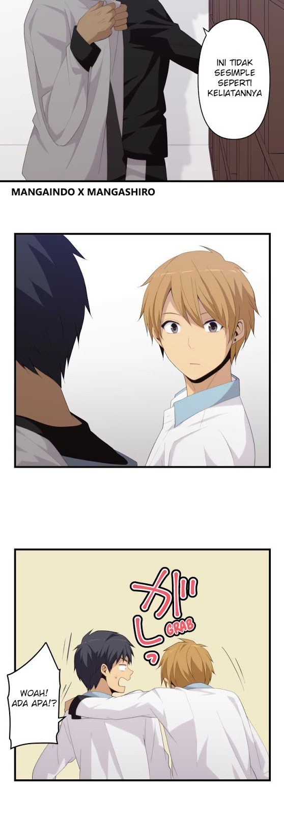 ReLife Chapter 189 Gambar 17